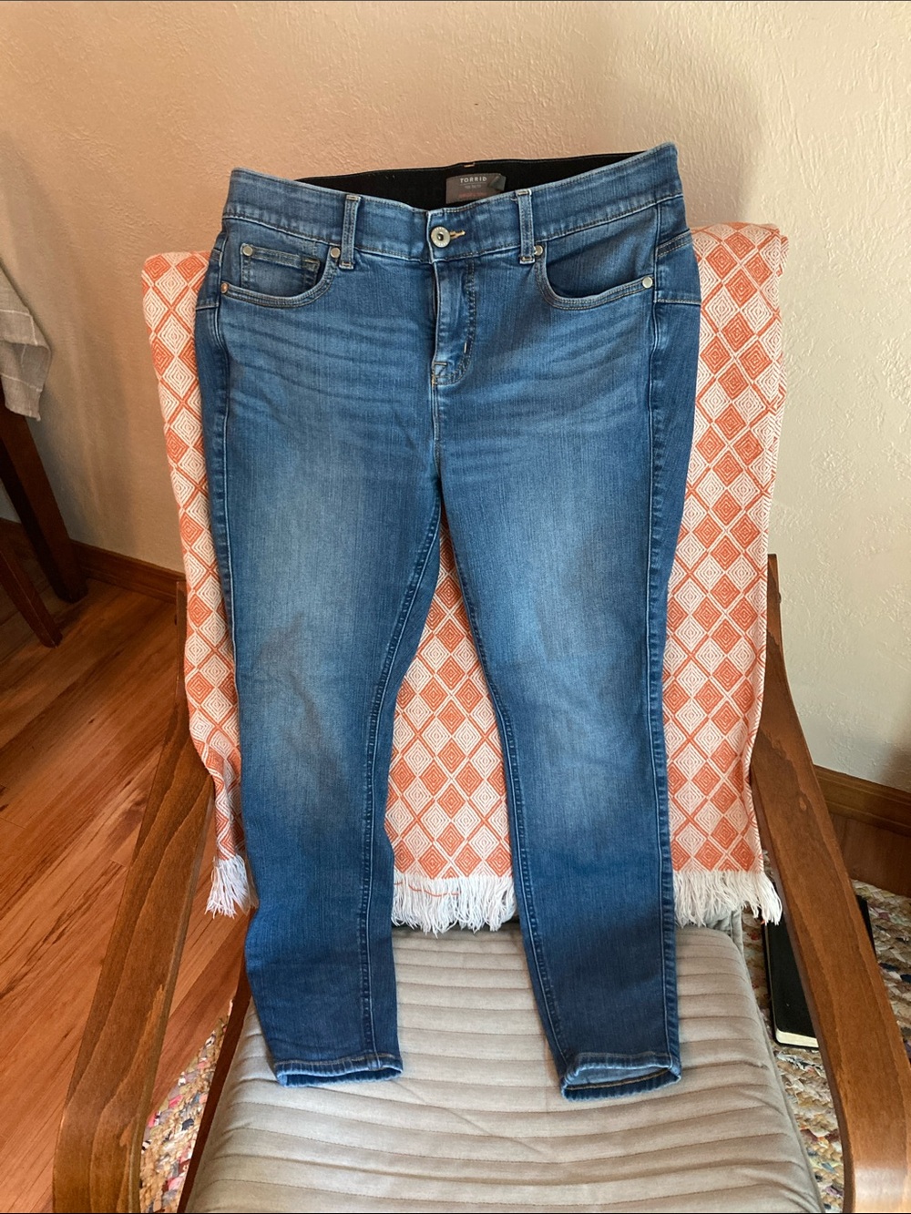 Torrid Bombshell Skinny 14R Jeans